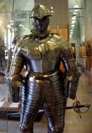 Armor in the Sforza Castle 