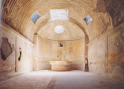 Thermal Baths of the Forum in Pompeii