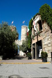 The house of Cristoforo Colombo in Genova