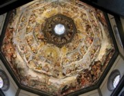 The cathedral of Santa Maria del Fiore inside