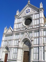 The cathedral of Santa Croce