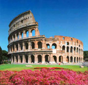 The famous Coliseum