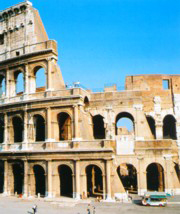 Detail of the Coliseum