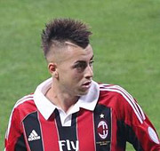 El Shaarawy, one of the stars of this team