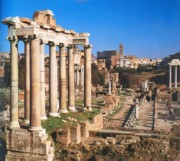 Roman Forum - Centre of the city's life in ancient times