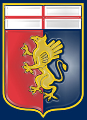 Coat of arms of the Genoa Football Team
