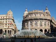 De Ferrari square in Genova