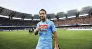 Gonzalo Higuaín is the new striker for Napoli 
