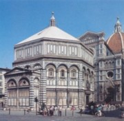 The Baptistery in Florence