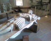 The famous Bambaia in the Museum of the Sforzesco Castle