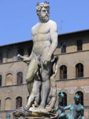 The Neptune Fountain with the Big Whitey