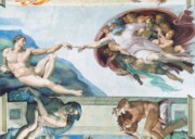 The Creation of Adam in the Sistine Chapel