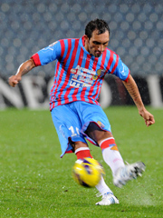 Francesco Lodi, midfielder of Catania