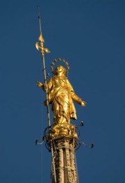 The little Madonna on the Cathedral