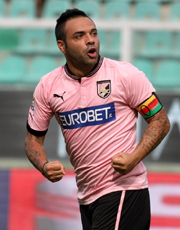 Miccoli, striker of Palermo
