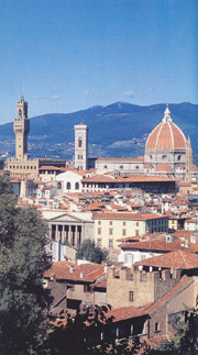 Panorama of Florence