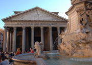 Pantheon, one of the symbols of Rome