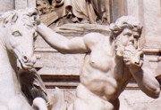 Detail of the Neptune Fountain