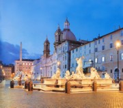 Piazza Navona by night