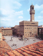 Piazza della Signoria in Florence