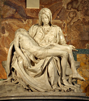 Pietà di Michelangelo