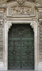 Door of the Duomo