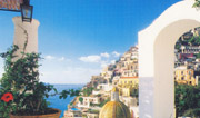 View of Positano