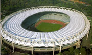 The famous Olimpico Stadium of Rome