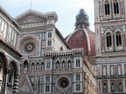 The famous Cathedral of Santa Maria del Fiore