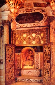 The sepulchre of St. Peter
