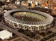 The Bentegodi Stadium of Verona