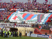 The Angelo Massimino Stadium of Catania