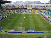 The Renzo Barbera, stadium of Palermo