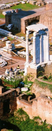 The Temple of Saturn