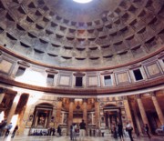 The Inside of the Pantheon