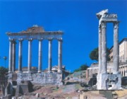 The Temple of Saturn
