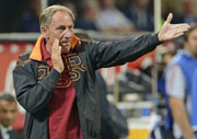 Zeman, coach of Roma football club