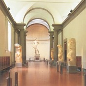Accademia Gallery in Florence