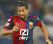 Borriello, striker of Genoa