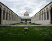 Monumental Cemetery in Pisa