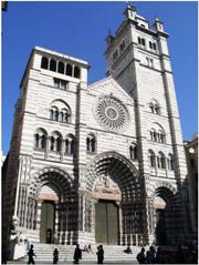 The Cathedral of San Lorenzo in Genova