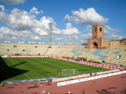 The Renato Dall'Ara Stadium in Bologna