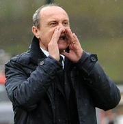 Delio Rossi, coach of Sampdoria