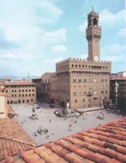 Piazza della Signoria in Florence