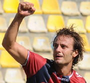 Gilardino, striker of Bologna