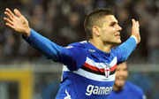 Mauro Icardi, striker of Sampdoria