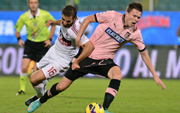 Ilicic, midfielder of Palermo