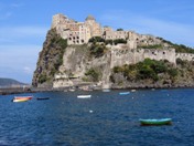 The Aragonese Castle in Ischia