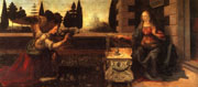 Leonardo's Annunciation