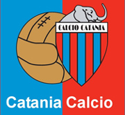 Coat of arms of  the Catania Football Team